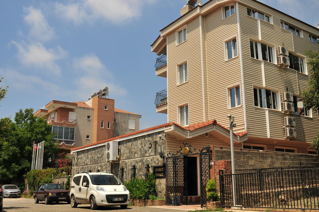 Sweet Home Hotel Side Exterior photo